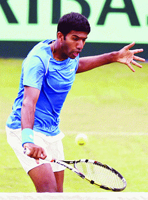 'On-court chemistry was great with Paes'