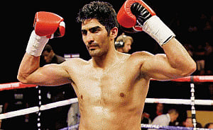 Clinical Vijender clinches WBO Asia Pacific title