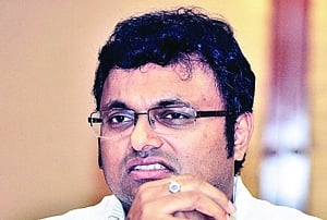 Karti defies ED summons in Aircel-Maxis probe again