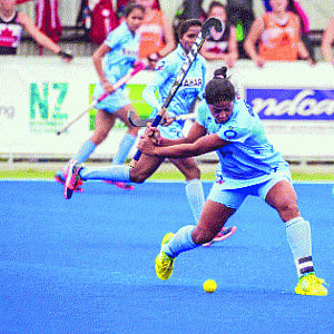 India lose to USA in tour opener