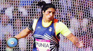 Seema lands in Russia for training, AFI fumes