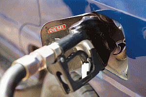 How to rid city of junked diesel cars?