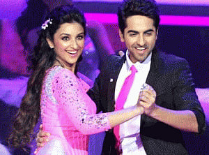 Ayushmann and I are dying to do a duet in 'Bindu': Parineeti