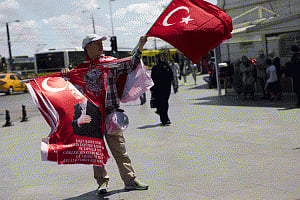 Turkish lawmakers set to give Erdogan sweeping new powers