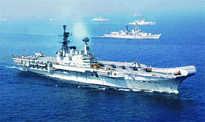 INS Viraat to embark on last voyage tomorrow