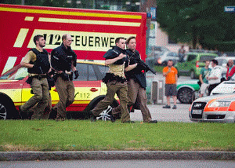 One dead in Munich shopping centre shooting: German police