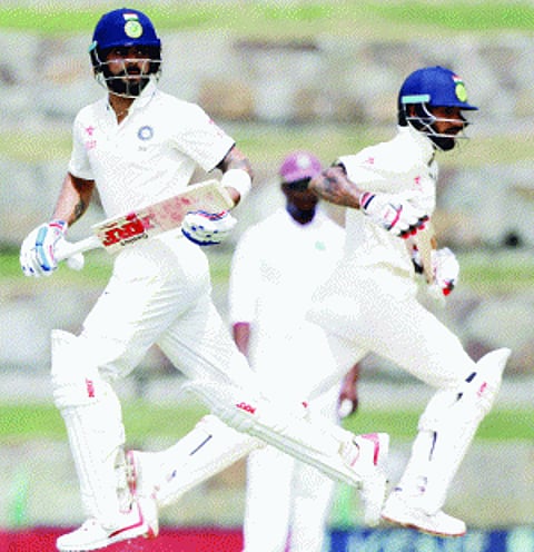A Virat 200 for kohli