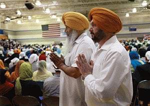 US Sikh community raises funds for Sikhism awareness campaign