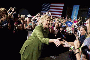 Trump offered fear, anger but no solutions: Clinton