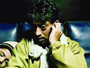Irrfan all the way