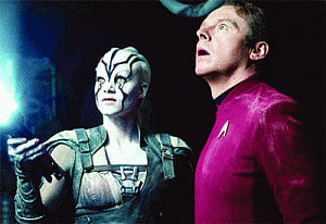 Final frontier is as engaging