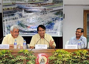 Prabhu to inaugurate first green train corridor on Sunday