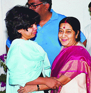 Ghar wapsi of Indians in distress