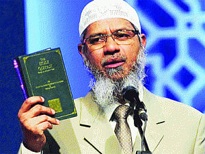 Probe digs out Naik's nefarious designs