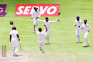 India in driving seat