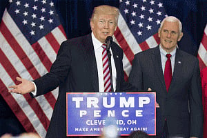Clinton, Kaine do not look presidential: Trump