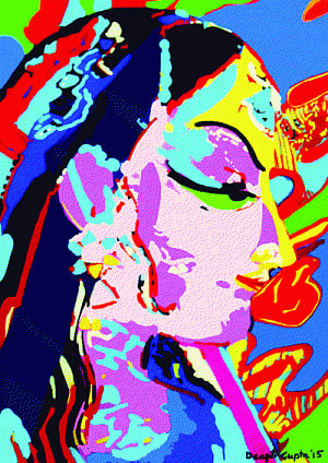 Colours of the mind