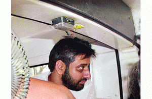 AAP's Okhla MlA sent to one-day police custody