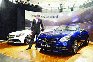 Mercedes Benz is not putting investment on hold due to diesel issue: Roland Folger
