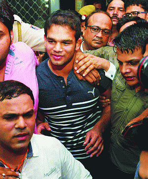Narsingh's Rio hopes not over