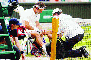 Federer to miss rest of season