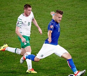 Italian striker Immobile leaves Sevilla for lazio