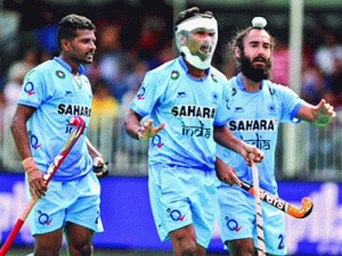 India lose 2-3 to Spain, surrender series