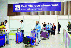 Indian contingent settling in Rio