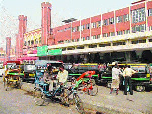 Old Delhi railway station gets ready for Rs 565-cr facelift
