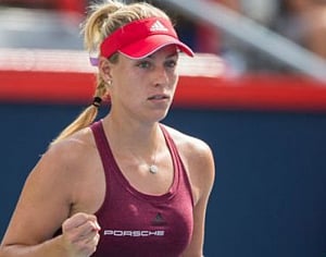 Kerber, Halep advance to semi-final showdown in Montreal