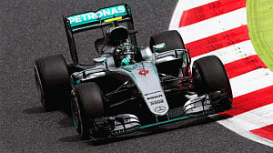 Rosberg is fastest in last free practice in Germany