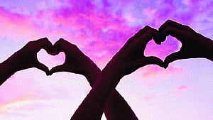 Defeat hatred with love and empathy