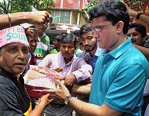 BCCI will take decision on lodha panel recommendations:Ganguly