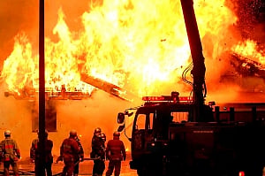 Be a firefighter