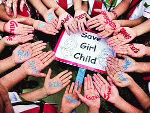 Welfare schemes can protect a girl child