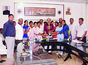 Win for RPF Women