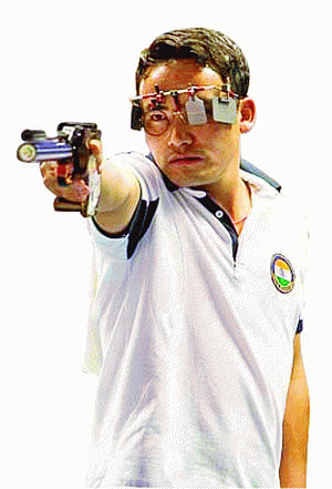Indian marksmen take aim