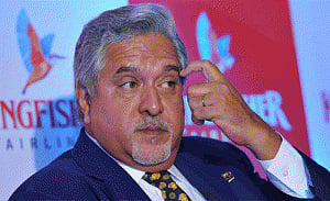 Court issues NBW against Vijay Mallya