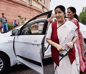 Indians safe in Rio, says Swaraj after blast at Olympics site