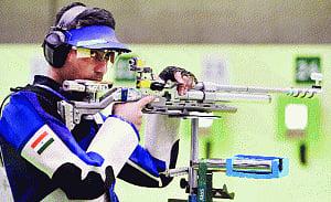 Bindra loses medal to a tie