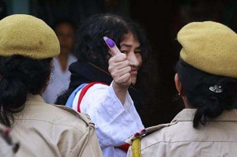 'Fast' friends vanish as Sharmila refuses to die as a martyr