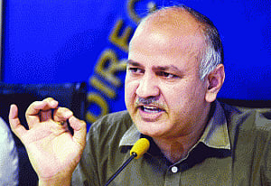 Jung has left us enervated, says Sisodia in helplessness
