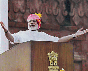 PM says India won't bow to terror, asks youth to shun violence