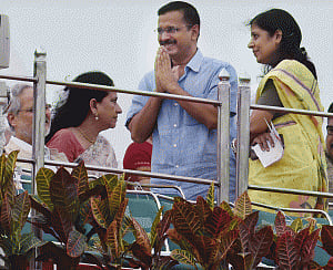 Kejriwal accuses Centre of running Delhi through Raj-era law