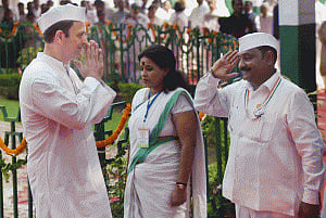 Freedom can never be for the few: Rahul Gandhi