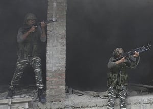 Dormant Old Srinagar erupts on I-Day