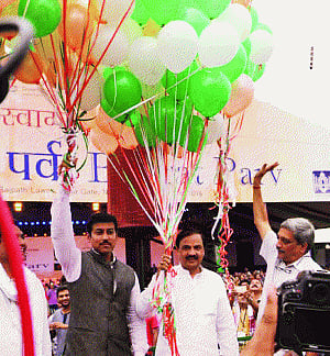Bharat Parv unfurled