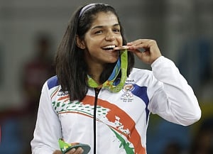 Brain Stormer: Sakshi-India's Rio Moment
