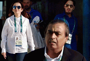 Mukesh Ambani meets DoT Secy; updates on RJio's rollout plans