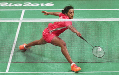 Really happy to win a silver, gave my heart out: Sindhu